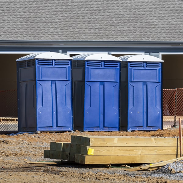 can i rent porta potties for long-term use at a job site or construction project in Wildwood TX